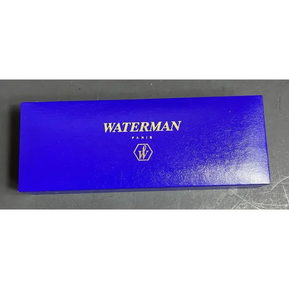 Waterman Paris Fountain Blue Pen